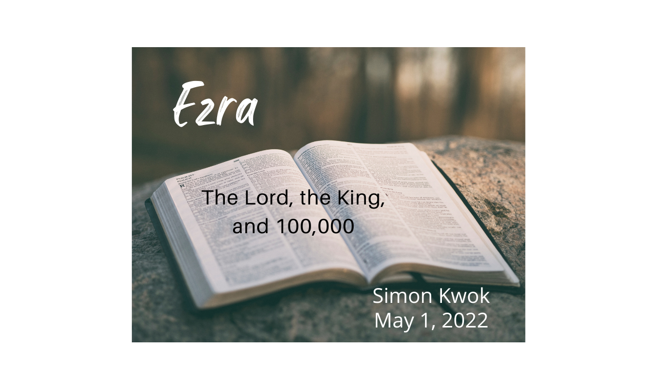 The Lord, the King and 100,000