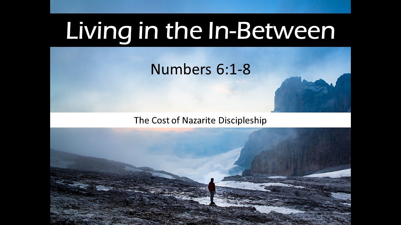 The Cost of Nazarite Discipleship