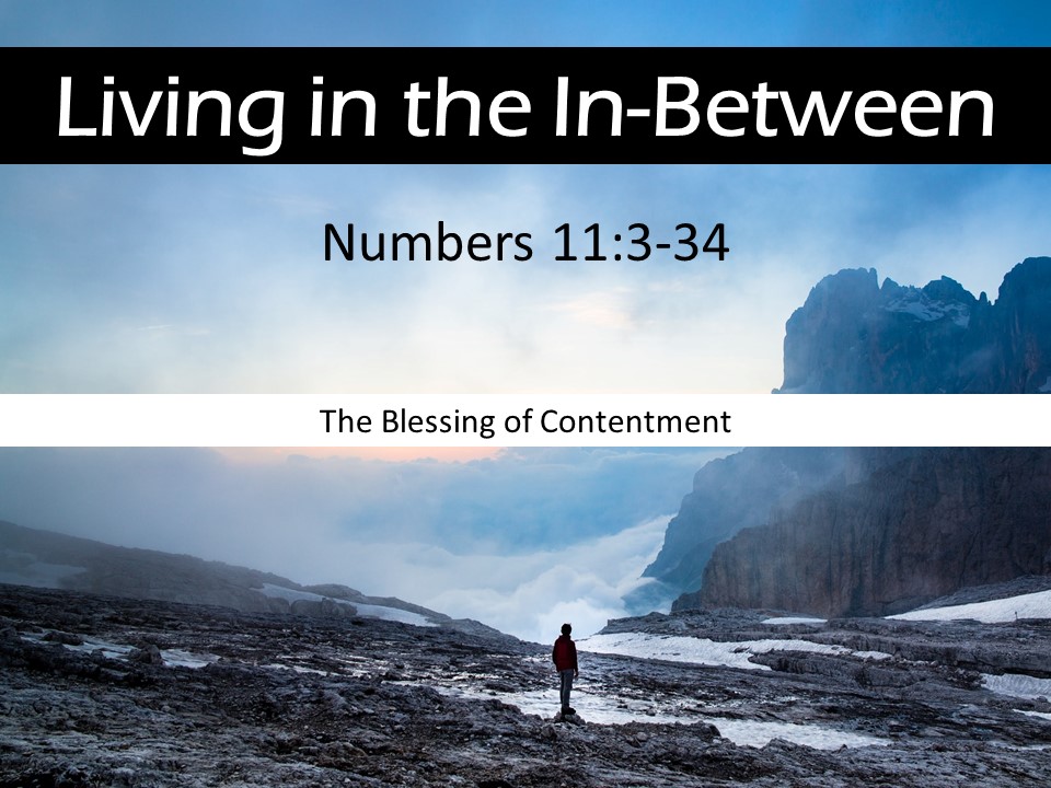 The Blessing of Contentment