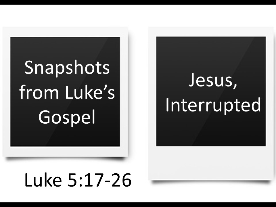 Jesus, Interrupted