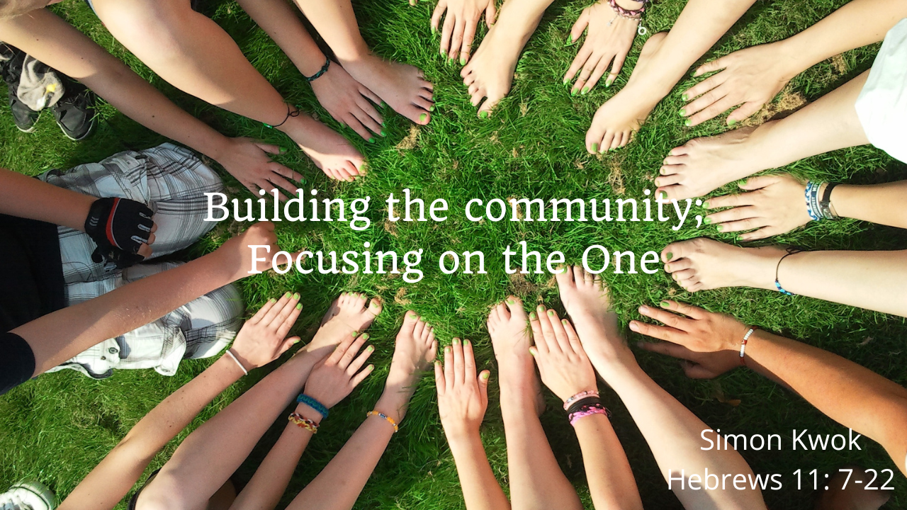 Building the Community, Focusing on the One