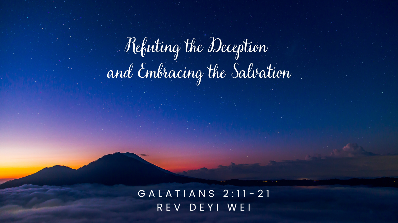 Refuting the Deception and Embracing the Salvation