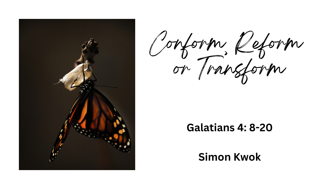 Conform, Reform, or Transform