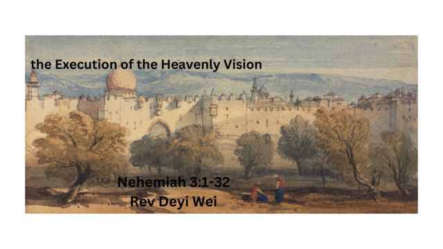  The Execution of the Heavenly Vision