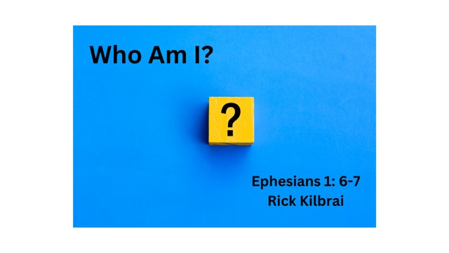 Who am I?