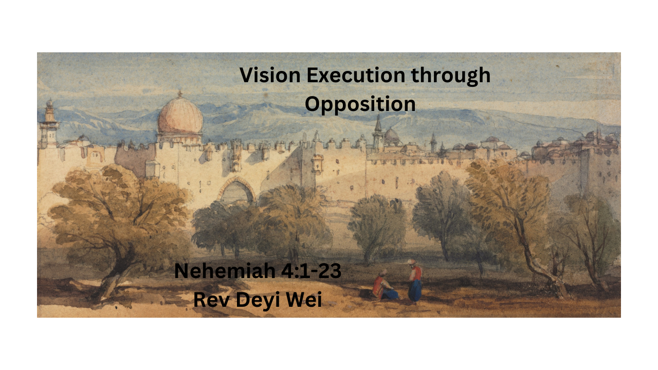 Vision Execution through Opposition