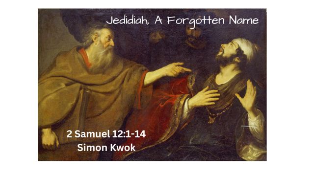 Jedidiah, A Forgotten Name