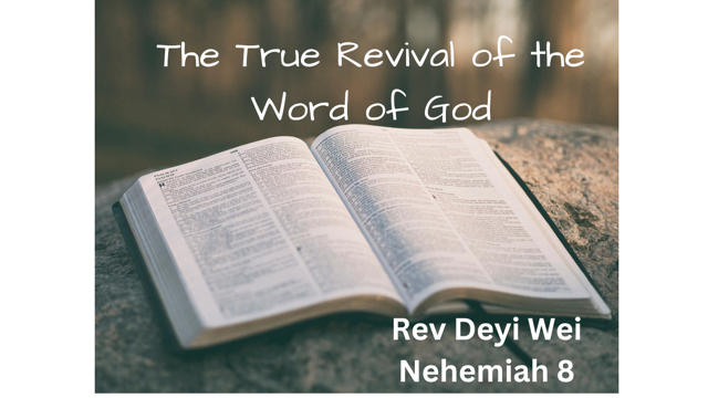The True Revival on the Word of God