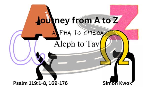 Journey from A to Z, Alpha to Omega, Aleph to Tav