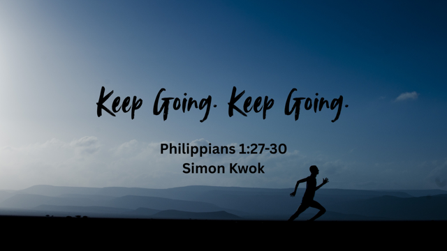 Keep Going. Keep Growing.