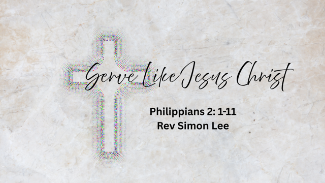 Serve Like Jesus Christ