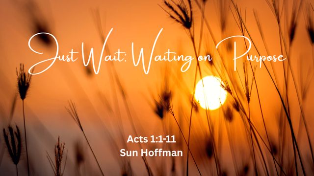 Just Wait: Waiting on Purpose