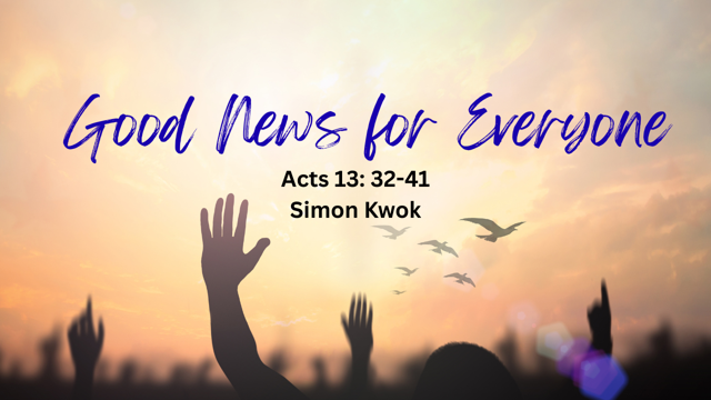 Good News for Everyone