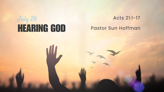 Hearing God