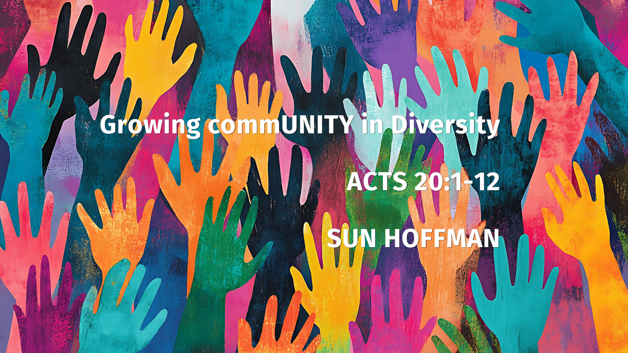 Growing commUNITY in Diversity